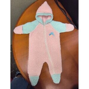 Vintage Cuddle Time Babies Body Suit Size 0-3 Months